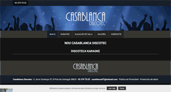 Desktop Screenshot of noucasablanca.com