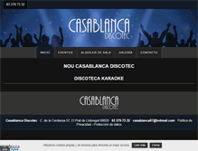Tablet Screenshot of noucasablanca.com